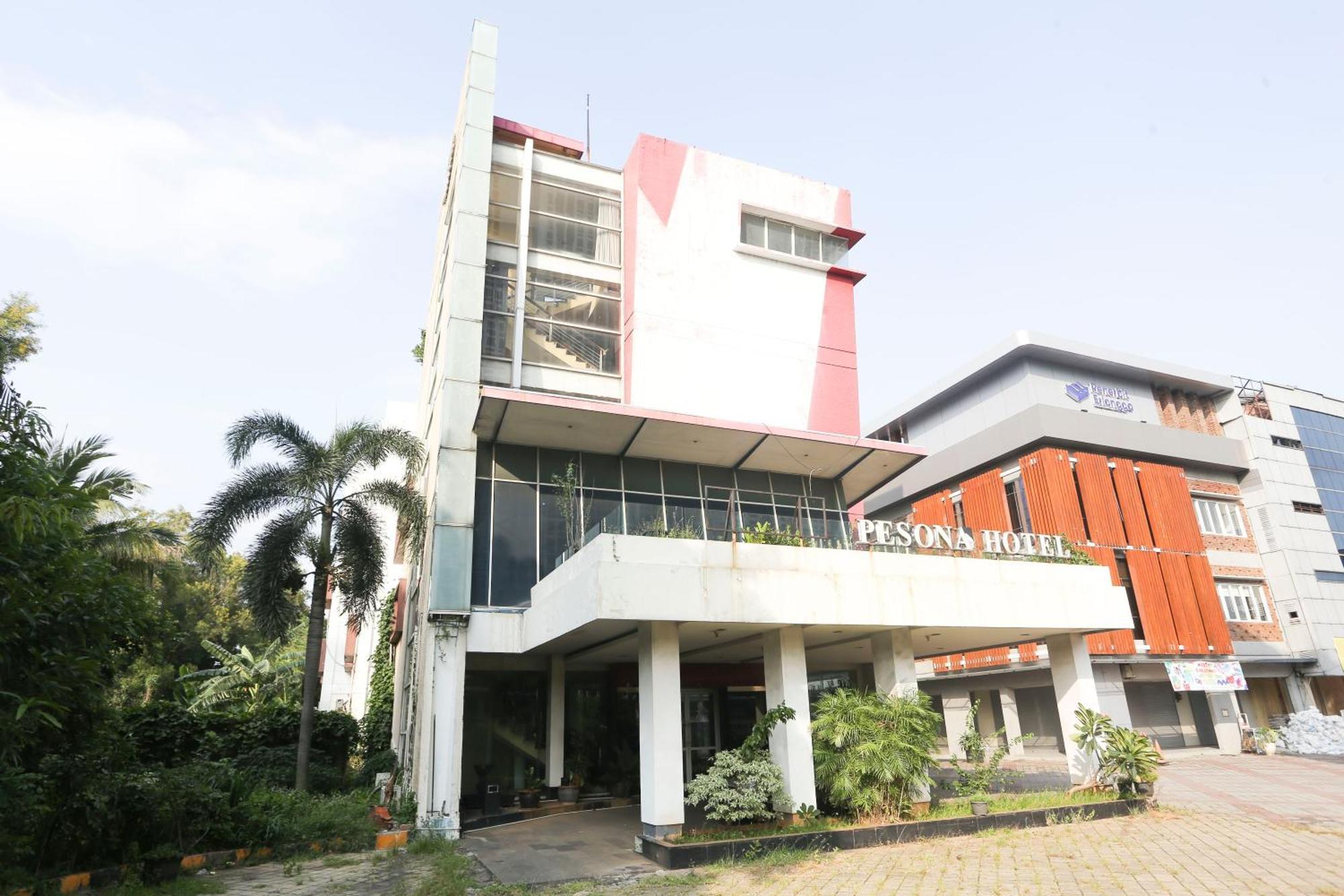 Collection O Hotel Pesona Cikarang Near Pollux Mall Exterior foto